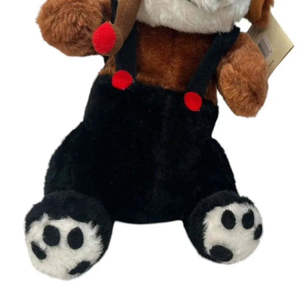 Vintage Plush Dog with Pipe Pick a Pet Plush Brooklyn Doll Toy & Nov‎ Co Inc